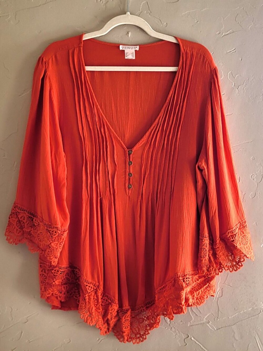 Boho Peasant Blouse - Picture 1 of 5